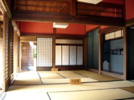 中座敷から見た上座敷